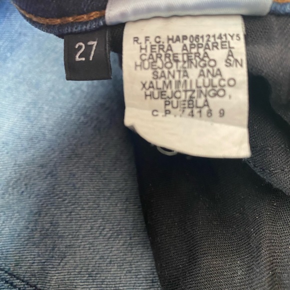 Hudson Jeans Harkin Crop Super Skinny Jeans size 27 - Picture 8 of 10